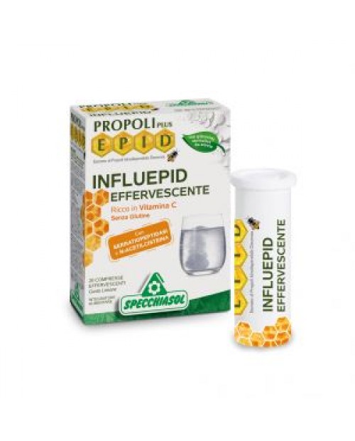 Specchiasol Influepid Effervescente 20 compresse effervescenti 